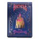 Bicycle Disney princess blue karte, 1471-01