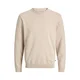 JACK & JONES Pulover kremna