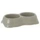 Moderna Dupla posuda Double Smarty Bowl - siva