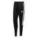 ADIDAS PERFORMANCE Športne hlače Tiro26 Liga črna/bela