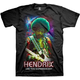 Jimi Hendrix Unisex majica Cosmic S
