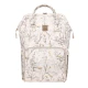 KikkaBoo Torba za mame Siena Luxe Secret Garden Beige (KKB21119)