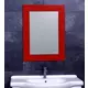 DIPLON Ogledalo sa crvenim okvirom 600*800 J1550