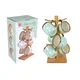 Sigma Porcelan šolja na stalku 300ml 6/1 (D) RXG-N210473-DOT-MINT