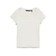 Vero Moda Majica Chloe 10344953 Bela Slim Fit