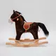 Bertonne konjić na ljuljanje  - Svijetlo smeđa