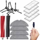shumee Set za RoboRock S8 HEPA FILTER Krtače Mop Dodatki x 13 kos.