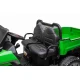 Otroški kmetijski električni avto RIDER 6X6 2x12V zelena