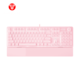 FANTECH Gejmerska mehanička tastatura MK853 MAX POWER SAKURA EDITION (CRVENI SWITCH)