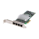 HP NC364T gigabitni serverski adapter sa četiri porta, PCI-E - 436431-001