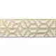 Paloma Geometric Ivory 30x90cm