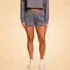 BeastPink Women‘s Grace Sweatshorts Granite
