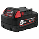 MILWAUKEE akumulator M18 B5 Redlithium-Ion (18V, 5.0Ah)