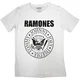Ramones Presidential Seal White S Ženske Majica