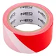 shumee Rdeče-beli opozorilni trak 50 mm x 100 m