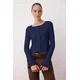 Trendyol Milla ženska bluza Twoaw26Bz00046, tamnoplava
