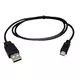 Gembird USB kabl 2.0 CCP-mUSB2-AMBM-1.8M A-plug to Micro usb B-plug DATA cable BLACK 1.8M (76)