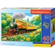 Castorland - Puzzle Poletna lokomotiva maxi - 40 - 99 kosov