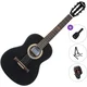 Pasadena PC-100 Standard SET Black 3/4 klasična kitara za otroke