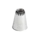 Pastry nozzle, stainless steel, 2 cm, Sultan - de Buyer