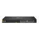 HPE Aruba Networking CX 6000 24p 10M/100M/1G Class4 PoE 4p SFP 1G 370W Switch Upravljano L3 Gigabit Ethernet (10/100/1000) Power over Ethernet (PoE) 1U