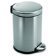 Simplehuman koš za odpadke, 4,5 L, mat jeklo