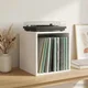 vidaXL Škatla za vinilne albume 2 kos Bela 37 x 36,5 x 38 cm
