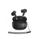 Remax Bežične slušalice W19, Cloudth Series, Wireless CozyBuds, Bluetooth, Crne