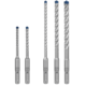 BOSCH Professional 5-delni komplet udarnih svedrov EXPERT SDS plus-7X, 5/6/6/8/10 mm (2608900197)