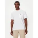 Lacoste Majica TH2827 Bela Regular Fit