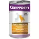 Gemon dog medium adult – konzerva Piletina i Ćuretina 1250g