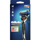 Gillette ProGlide brivnik + 1 glava za britje