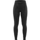 CRAFT CRAFT ŽENSKE DOLGE HLAČE ACTIVE INTENSITY BLACK/ASPHALT S