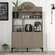 HANAH HOME Lyon 120 Atlas Black polica