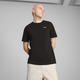 Mens Puma WARDROBE ESS T-Shirt, Black, Size XXL, Clothing