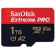 SANDISK Extreme PRO microSDXC 1TB Class 10 UHS-I U3 V30 A2 4K UHD SDSQXCD-1T00-GN6MA spominska kartica