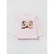 OVS Bluza Chip & Dale 1625506 Roza Regular Fit