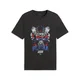 PUMA Fanpack 90s Bespoke Relaxed Tee Men, Football, Black/Red, S