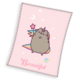 shumee Odeja iz flisa 150x200 Pusheen Samorog