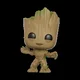 Bobble Figure Guardians of the Galaxy vol. 2 POP! - Groot