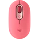 LOGITECH POP Mouse with emoji - ROSE - BT - EMEA28i-935 - FY25,TERRA