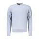 BOSS Pulover Kanovano 50527583 Modra Regular Fit