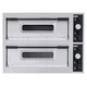 Peč za pico BASIC XL 44, Prismafood, 2 komori, 400 V/12000 W, 1000x955x(V)745 mm