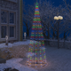 Stožasto božićno drvce s 330 šarenih LED žarulja 100 x 300 cm