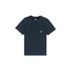 ELEMENT Majica ICON LABEL mornarska