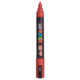 ARTMIE Marker Uni posca PC-5M, 1.8-2.5 mm, Bordo