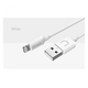 USAMS U-Turn Lightning kabel 1 m bel/bel 2A IPUSBXD02 (US-SJ097)