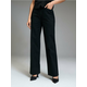 Sinsay - Wide leg farmerke - crno