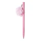 Sazio elegant hemijska olovka pom-pom plava svetlo roze ( B2C00288 )