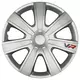 SUMEX Univerzalne ratkapne 14 carbon-silver- abs set